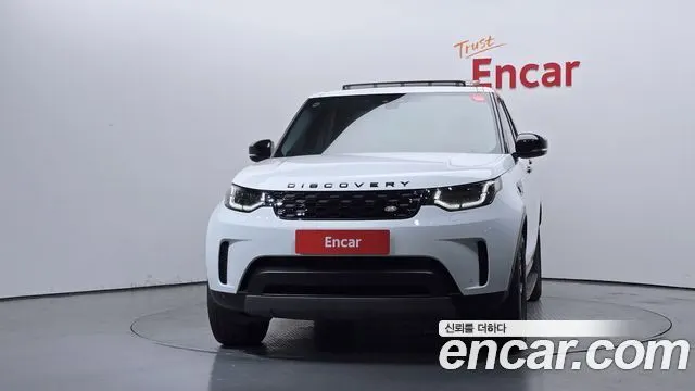 LAND ROVER DISCOVERY 5 2019 — 100 430 км, белый, Корея — под ключ — фото 3