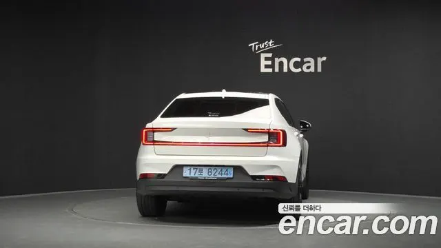 POLESTAR POLESTAR 2 2022 — 75 493 км, белый, Корея — под ключ — фото 4