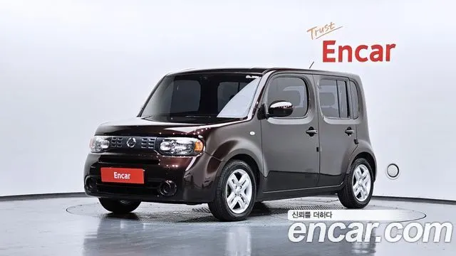 NISSAN CUBE 2011