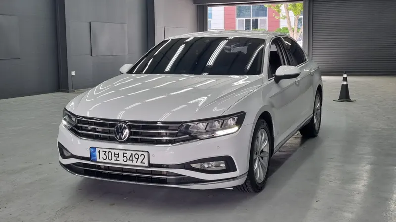VOLKSWAGEN PASSAT — из Кореи под ключ