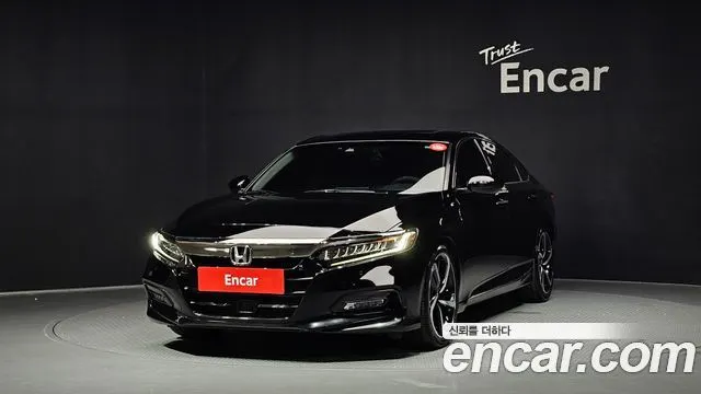 HONDA ACCORD 1 — из Кореи под ключ