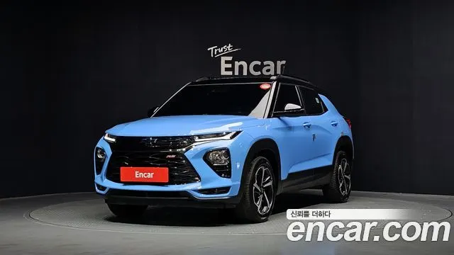 CHEVROLET TRAILBLAZER — из Кореи под ключ