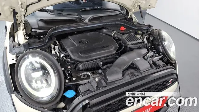 MINI COOPER S CONVERTIBLE 2022 — 109 243 км, белый-перламутр, Корея — под ключ — фото 6