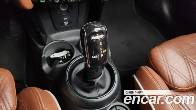 MINI COOPER S CONVERTIBLE 2022 — 109 243 км, белый-перламутр, Корея — под ключ — фото 9