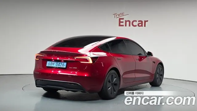 TESLA MODEL 3 — из Кореи под ключ