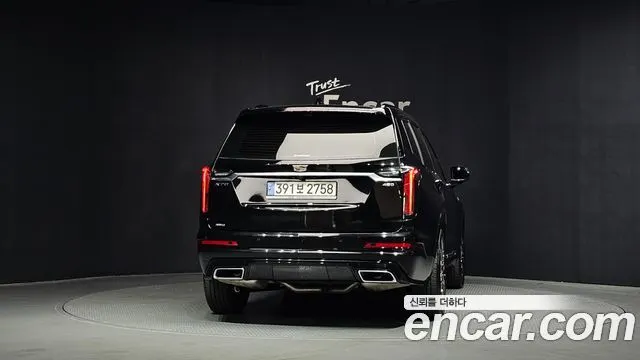 CADILLAC XT6 2024 — 24 980 км, чёрный, Корея — под ключ — фото 4