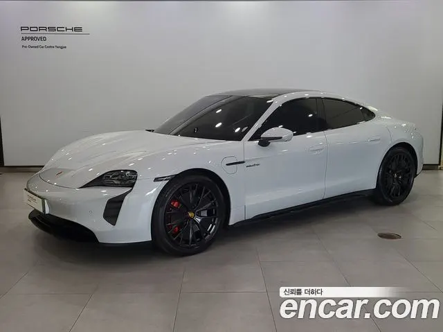 PORSCHE TAYCAN — из Кореи под ключ
