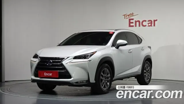 LEXUS NX300H — из Кореи под ключ