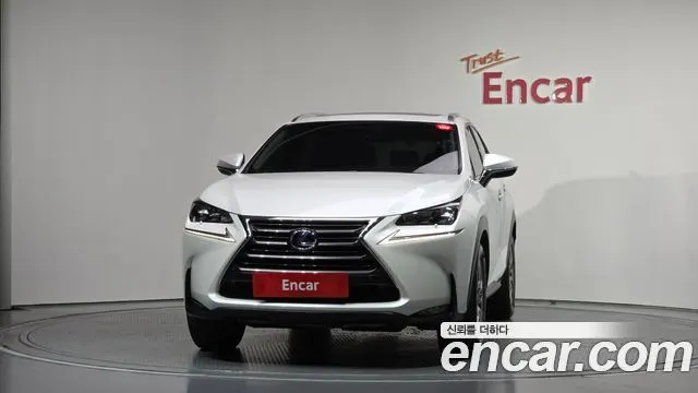 LEXUS NX300H 2015 — 49 083 км, белый, Корея — под ключ — фото 3