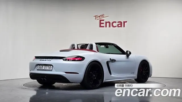 PORSCHE 718 BOXSTER — из Кореи под ключ
