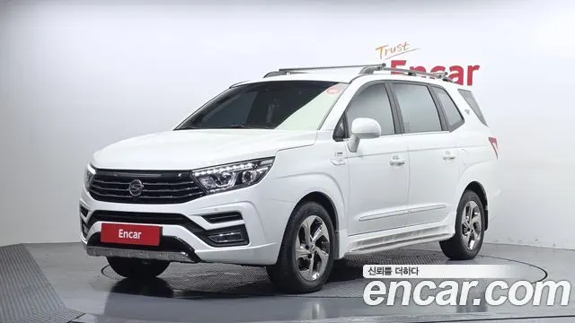KGM KORANDO TURISMO 2018