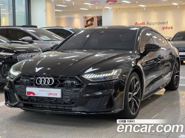 AUDI A7 — из Кореи под ключ