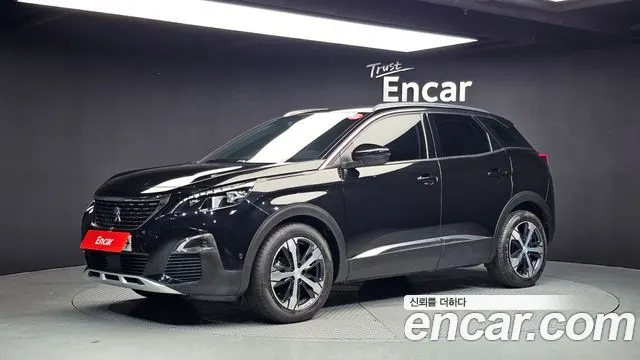 PEUGEOT 3008 — из Кореи под ключ