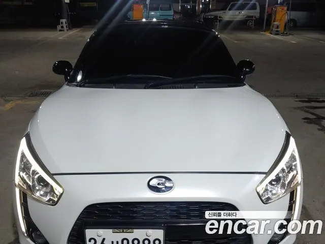 DAIHATSU COPEN — из Кореи под ключ