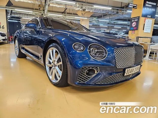BENTLEY 컨티넨탈 GT — из Кореи под ключ