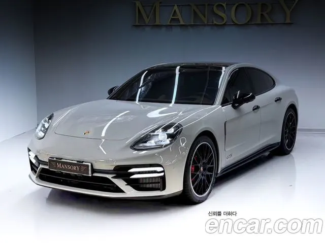 PORSCHE PANAMERA — из Кореи под ключ