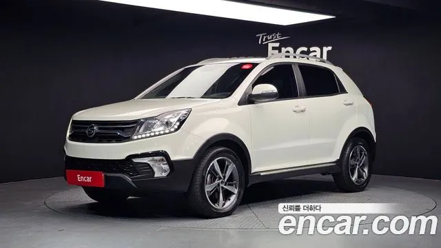 KGM STYLE KORANDO C — из Кореи под ключ