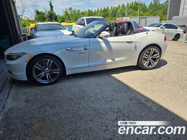 BMW Z4 2011 — 163 027 км, белый, Корея — под ключ — фото 1
