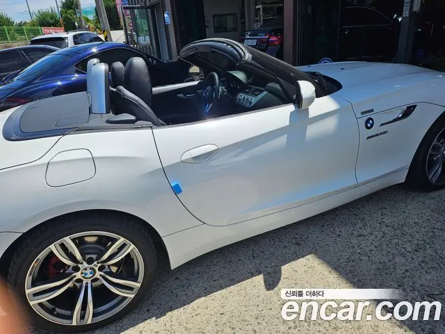 BMW Z4 2011 — 163 027 км, белый, Корея — под ключ — фото 2