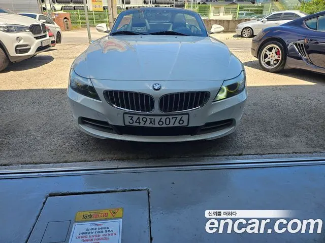 BMW Z4 2011 — 163 027 км, белый, Корея — под ключ — фото 3