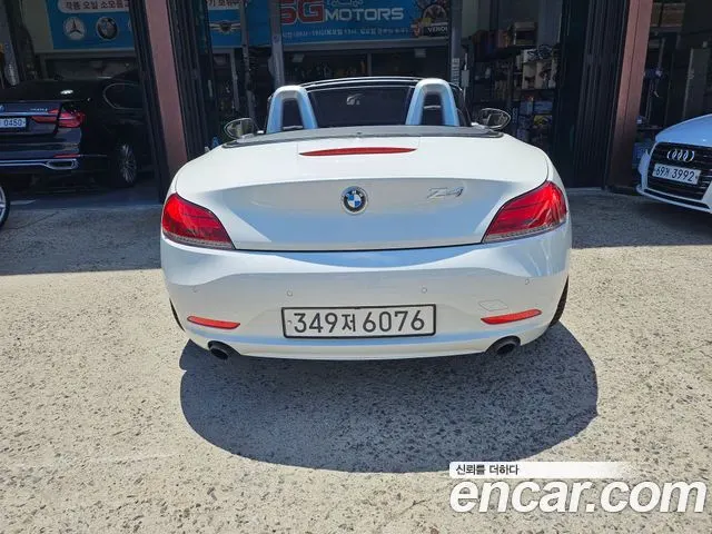 BMW Z4 2011 — 163 027 км, белый, Корея — под ключ — фото 4