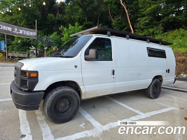 FORD E-SERIES — из Кореи под ключ