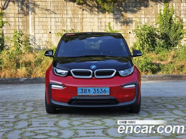 BMW I3 2018 — 132 192 км, красный, Корея — под ключ — фото 2
