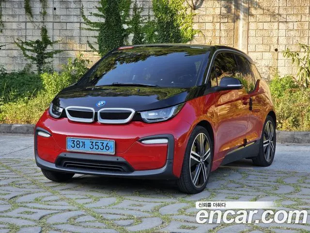 BMW I3 2018 — 132 192 км, красный, Корея — под ключ — фото 3