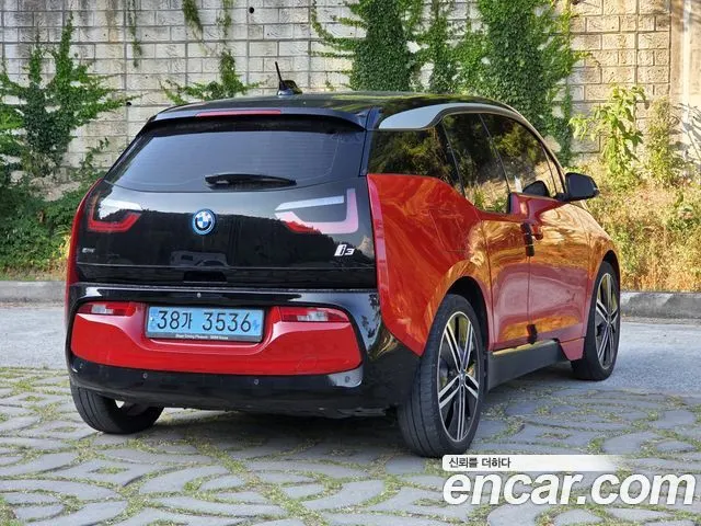 BMW I3 2018 — 132 192 км, красный, Корея — под ключ — фото 5