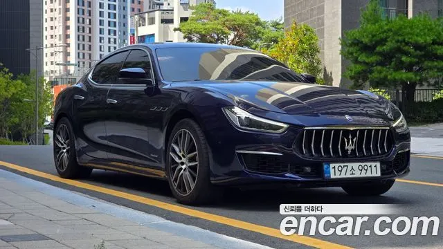 MASERATI GHIBLI — из Кореи под ключ