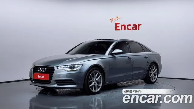 AUDI A6 — из Кореи под ключ