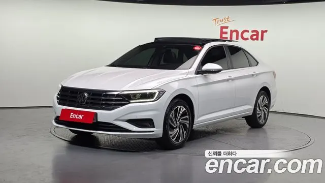 VOLKSWAGEN JETTA — из Кореи под ключ