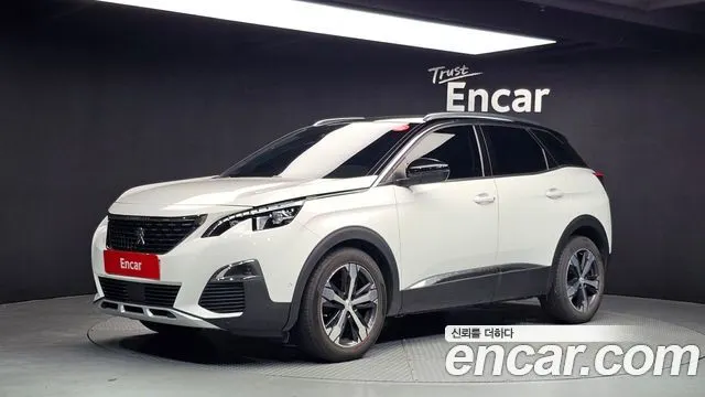 PEUGEOT 3008 — из Кореи под ключ