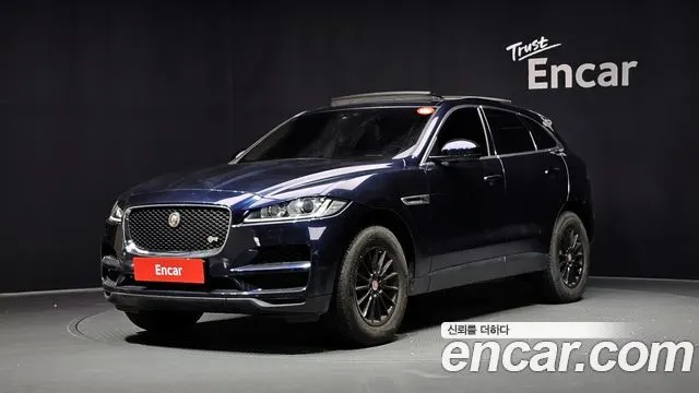 JAGUAR F-PACE 2018