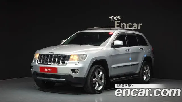 JEEP GRAND CHEROKEE — из Кореи под ключ