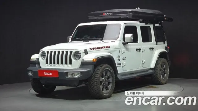 JEEP WRANGLER (JL) — из Кореи под ключ