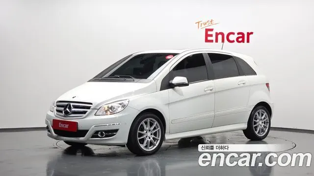 MERCEDES-BENZ B-CLASS W245 2010