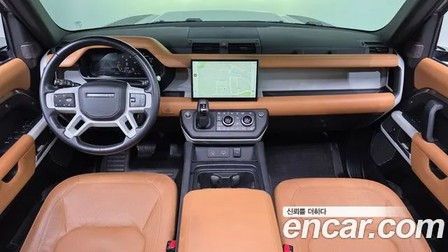 LAND ROVER DEFENDER 2023 — 105 267 км, серебристо-серый, Корея — под ключ — фото 7