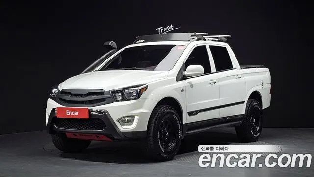 KGM KORANDO SPORTS — из Кореи под ключ