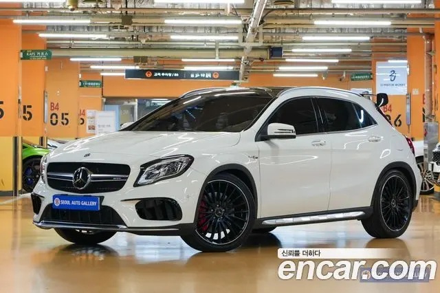 MERCEDES-BENZ GLA-CLASS X156 2018