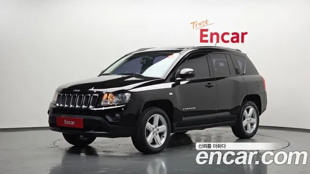 JEEP COMPASS — из Кореи под ключ
