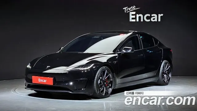 TESLA MODEL 3 — из Кореи под ключ