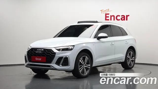 AUDI Q5 — из Кореи под ключ