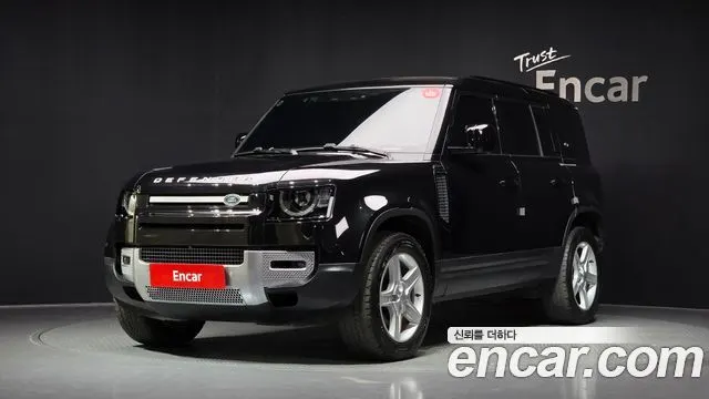 LAND ROVER DEFENDER — из Кореи под ключ