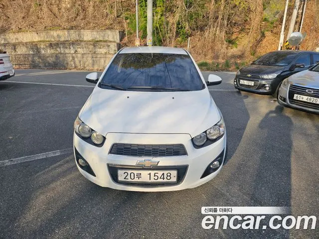 CHEVROLET AVEO SEDAN 2012