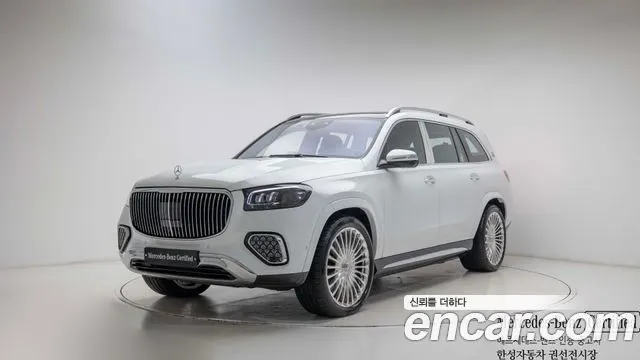 MERCEDES-BENZ GLS-CLASS X167 2025