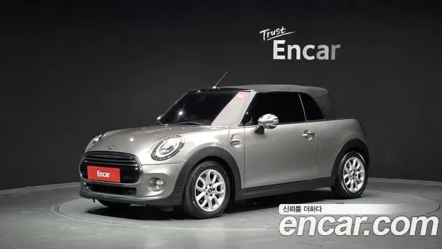 MINI COOPER CONVERTIBLE 2019