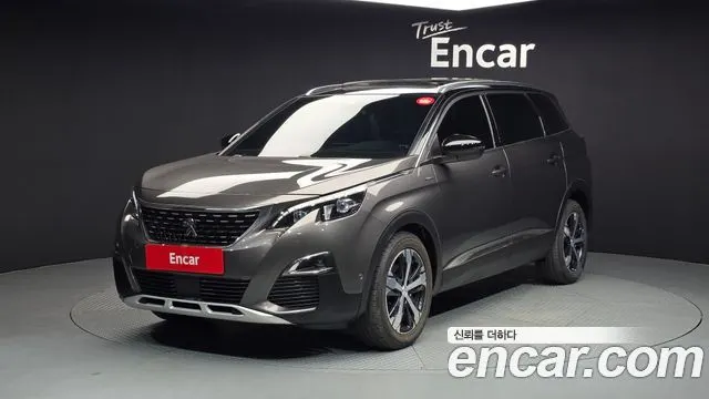 PEUGEOT 5008 — из Кореи под ключ
