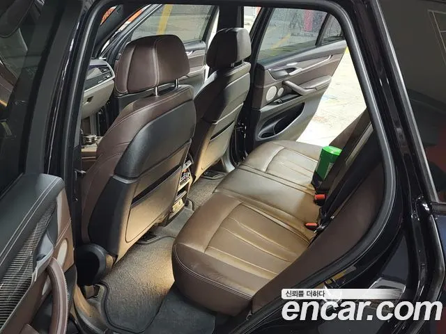 BMW X5 2017 — 116 000 км, синий, Корея — под ключ — фото 8