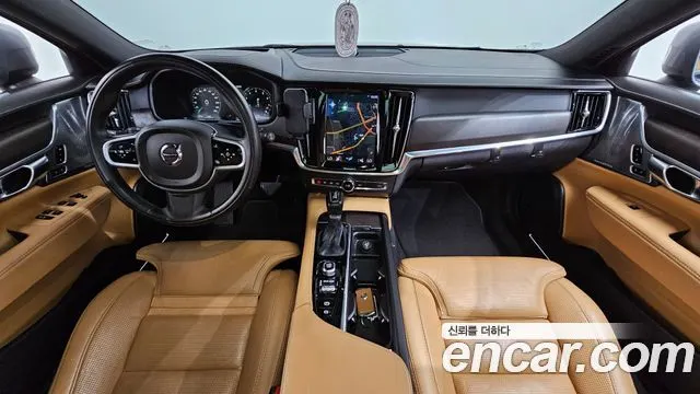 VOLVO V90 CROSS COUNTRY 2019 — 182 606 км, серый, Корея — под ключ — фото 7